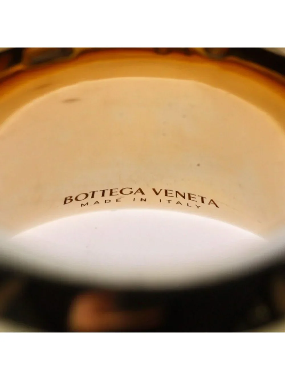 Bottega Veneta 925 Sterling Silver Ring